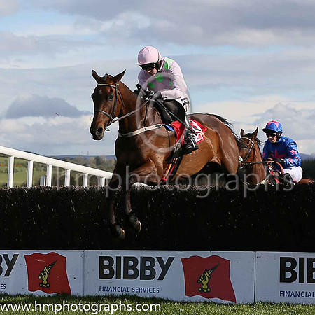 02nd DJAKADAM ( 3 , pink, light green spots ) and R Walsh - Trainer : W P Mullins