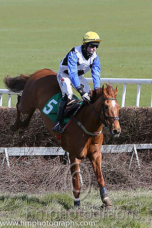 01st KINNACALLY and J C Barry ( 5 ,Antrim (H) - BLACK,white cross belts; blue sleeves; yellow cap ) Trainer: Paul McAleese,, Owner : William Logan