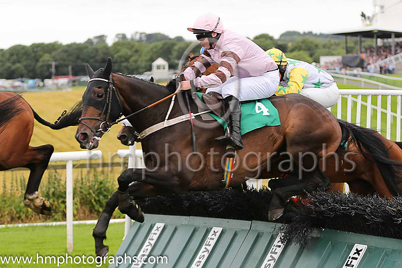 02nd Maighnealta and B R Dalton ( 4 , pink, chocolate hooped sleeves ) Trainer - D McDonogh