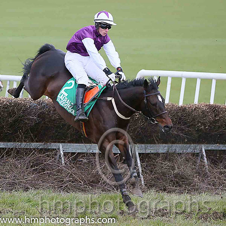 BEECH HILL and L O'Carroll ( 2 , PURPLE; white sleeves; white cap,purple star ) Trainer: Neil McKnight,, Owner : Richard Lennon