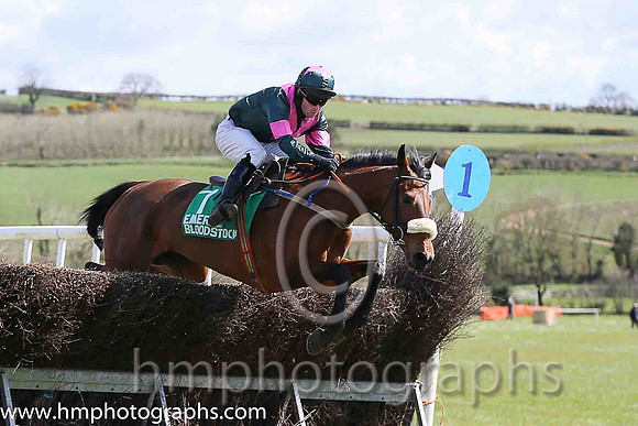 01st SHALUNA and R Deegan ( 7 , DARK GREEN,pink chevron; dark green,pink armlet sleeves; dark green cap,pink star ) Trainer: Aidan Fitzgerald,, Owner : Peter Stone