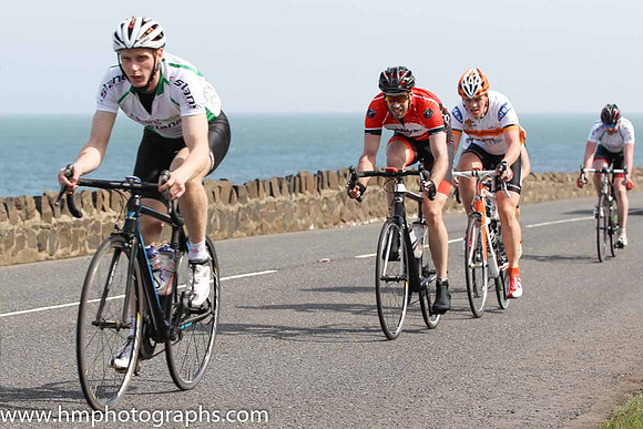 2014 Tour of the North  Stage 1 on the Antrim Coast Road