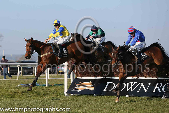 01st Kylestyle ( 4 , blue, red panel ) and G.N. Fox (3) - Trainer : F. Flood - Owner : John Nestor
