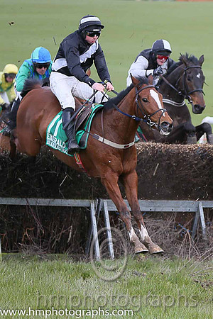 POYNTZPASS and J J Codd ( 11 , BLACK,white sash; black sleeves; black cap,white hoop ) Trainer: Mayne Kidd,, Owner : Mayne Kidd