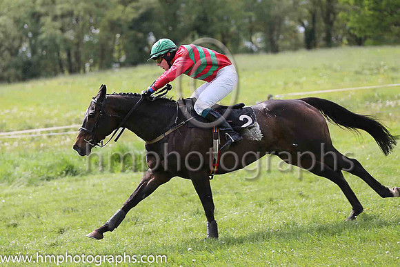 03rd NOTNOWLOVE and M F Rice ( 2 , RED,emerald green chevrons; red sleeves; red  emerald green striped cap ) Trainer: Martina Dempsey,, Owner : Racing Club CAFRE (Enniskillen)