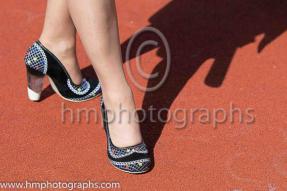 Shoes at Down Royal on May Day 2016