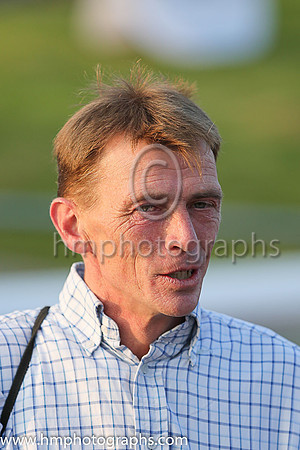 Trainer Francis Flood at Down Royal