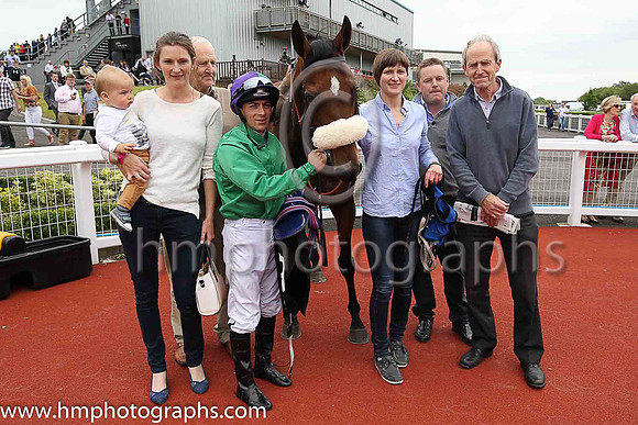 01st Forbear and Wayne Lordan (emerald green and purple and dark green cap) , trainer P Twomey win the Value Cabs Handicap at Down Royal
