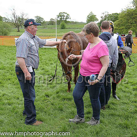 01st KINNACALLY and J C Barry ( 4 ,Antrim (H) - BLACK,white cross belts; blue sleeves; yellow cap ) Trainer: Paul McAleese,, Owner : William Logan