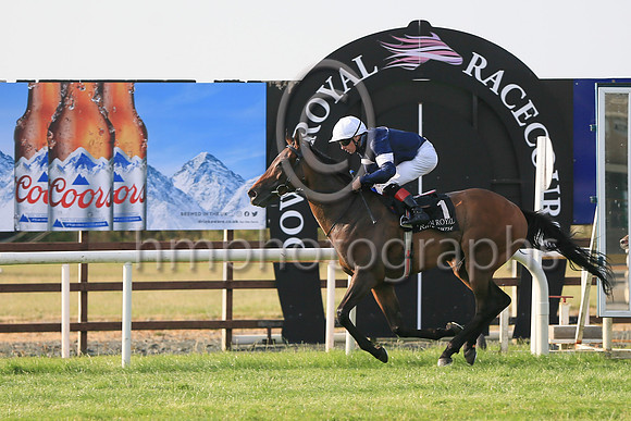 01st Master of Reality and Declan McDonogh (1, dark blue, white armlets) winners Her Majesty's Plate (Listed Race) at Down Royal on Friday 23rd July 2021