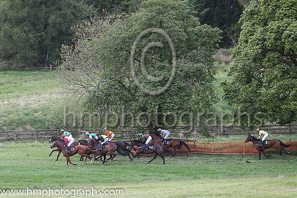 01st THE TRIGGER and J J Codd ( 13 , WHITE,red stars; red, plain sleeves; red cap,white star ) Trainer: Caroline McCaldin,, Owner : James Killen
