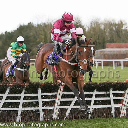 02nd Identity Thief ( 2 , maroon, white star. Maroon cap, white star ) and B J Cooper - Trainer : Henry De Bromhead