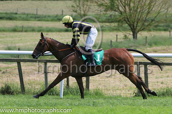 06th Brown Monday (1 ,black , yellow braces ) Jockey: Shane Fenelon(7) ,Trainer: John Joseph Hanlon