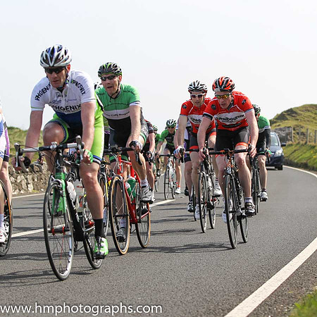 2014 Tour of the North  Stage 1 on the Antrim Coast Road