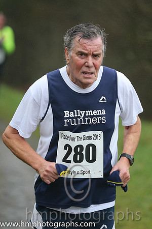 346 James Galbraith (280 ) Ballymena Runners AC 01:07:35