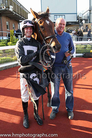 01st Shake The Bucket (6, black, pink hollow box) and Niall P Madden, trainer Niall Madden, Owner - Ms Sarah Ann Madden