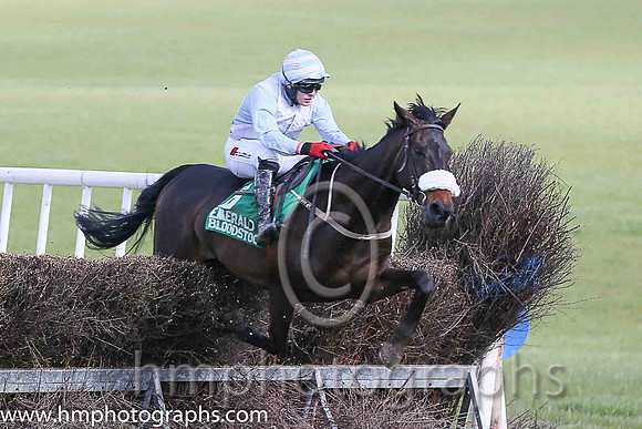 02nd MINMORE OSCAR and R James ( 6 , BLUE,white cross belts; blue sleeves; blue  white hooped cap ) Trainer: William P. Murphy,, Owner : William P. Murphy