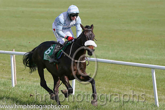 02nd MINMORE OSCAR and R James ( 6 , BLUE,white cross belts; blue sleeves; blue  white hooped cap ) Trainer: William P. Murphy,, Owner : William P. Murphy