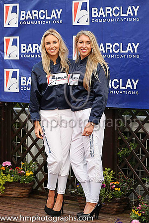 The Barclay Girls - Hannah Younger and Aoife McGibern