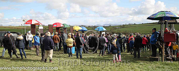 Spectators at County Down Hounds P2P at Loughbrickland