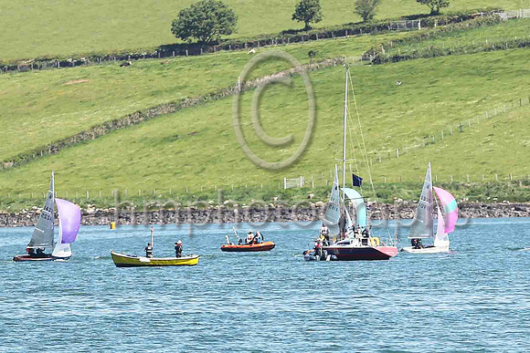 10th, Gold, 13901, Steven Nelson & Daneil Nelson, Newtownards SC /Royal North of Ireland - (26), 4, 6, 8, 13, 12 - Total = 69, Nett = 43 - 8th in race 4, race 1 of day 2