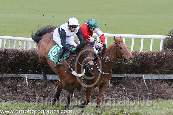 ARCHVIEW SUNSHINE and Miss A O'Sullivan ( 1 , RED  WHITE QTD; red,white hlvd sleeves; green cap ) Trainer: Holly McGahan,, Owner : Alan Black