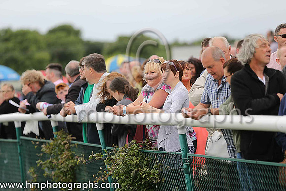 Spectators at Downpatrick