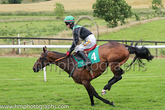 02nd Benarty Hill and D Meyler ( 4 , black , emerald green sash ) Trainer - L Lennon