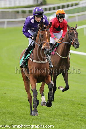 03rd Brooklynn and J S McGarvey ( 10 , purple, pink spots ) Trainer - C Roche