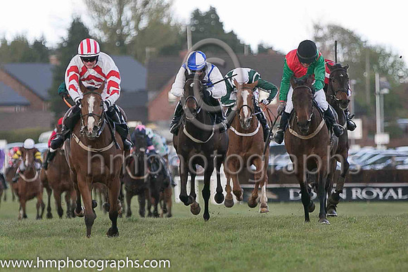 02nd Jaime Sommers ( 16 , red, emerald green sash ) and Mr C M Healy - Trainer : M J Bowe - Owner : John P Bowe