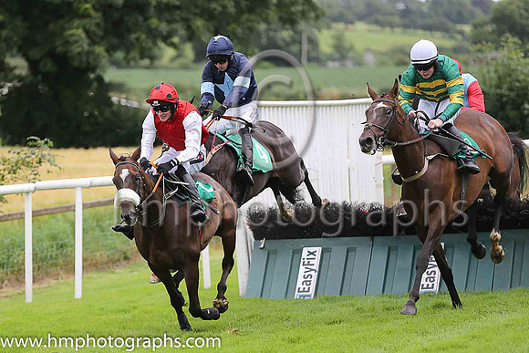 03rd Genesta and D E Mullins ( 2 , red, white sleeves ) Trainer - Ms M Mullins