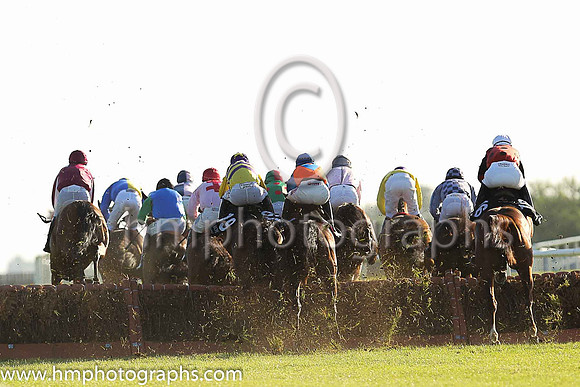 Racing at Down Royal