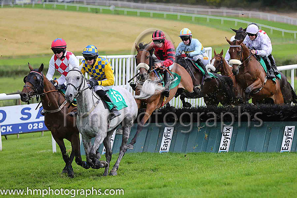 07th Athdara Steeler and G B Noonan ( 12 , red, black cross ) Trainer - W J O?Doherty