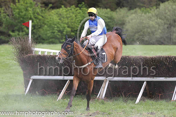 04th HOWWOULDUNO and M J O'Hare ( 7 , ROYAL BLUE,white hoop; white sleeves; yellow cap ) Trainer: Liam Lennon,, Owner : Patricia Dolores McMullan