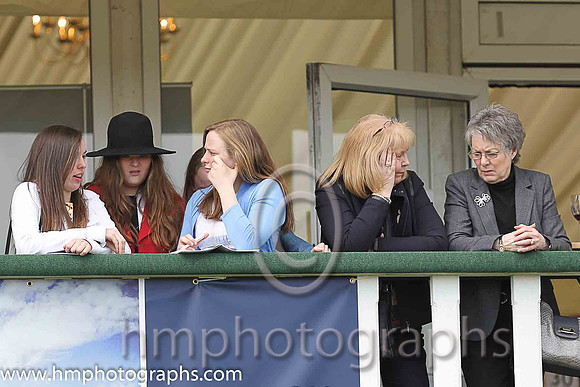 Spectators at the Randox Killultagh, Old Rock an Chichester Hunt at Crumlin sponsored