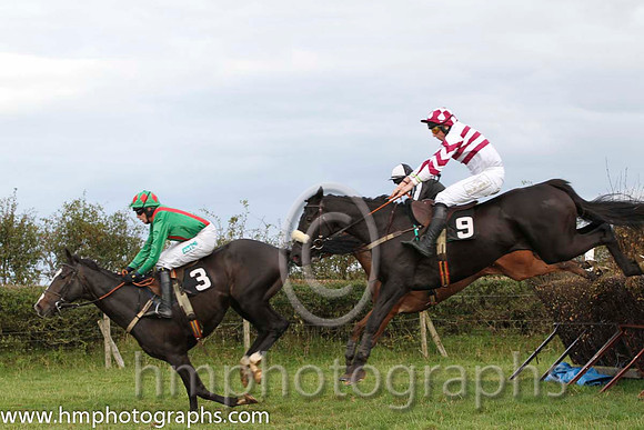 01 Chosen Dream & S Clements - winner (3, emerald green, red braces) - FT8E8374-79