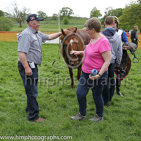 01st KINNACALLY and J C Barry ( 4 ,Antrim (H) - BLACK,white cross belts; blue sleeves; yellow cap ) Trainer: Paul McAleese,, Owner : William Logan