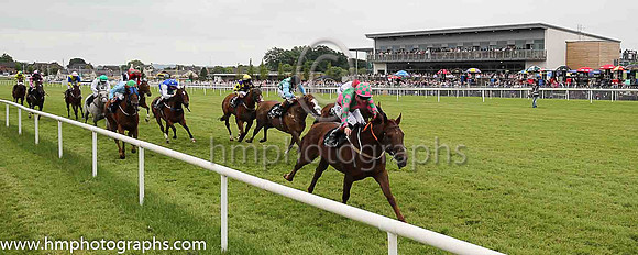 01st Jembatt and Chris Hayes, trainer Michael Mulvany winners of the Value Cabs Handicap at Down Royal