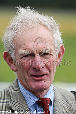 Arthur Moore - trainer of TB Broke Her winner at Downpatrick Racecourse