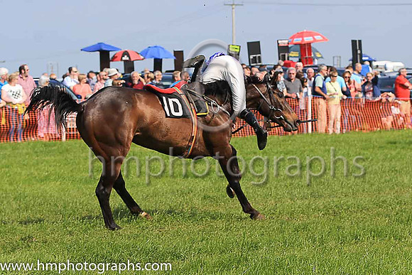 TULLYORIOR and R A Devine ( 10 , PURPLE; white sleeves; red cap,white star ) Trainer: Catherine Barry , Owner : Catherine Barry