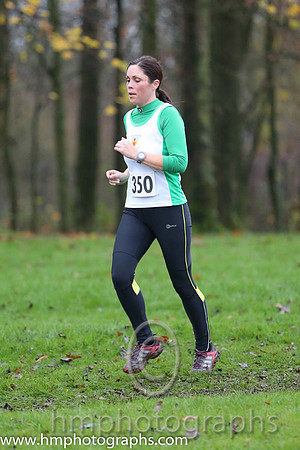 131 Rachel Lloyd (350 ) Country Antrim Harriers 25:47