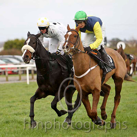 Doctor Deejay & T C Carroll - 10th (3,white, black spots ) & Merrydown Vintage & M A Enright - 8th (10,dark blue, yellow diamond ) - FT8E7721-eb