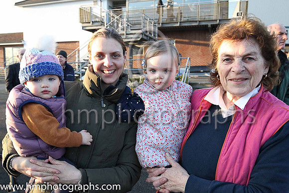 The Crawford Girls at Down Royal