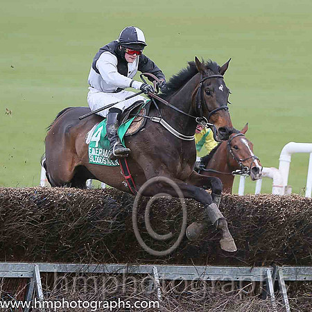 02nd CABRAGH and G S Quinn ( 4 ,Antrim (H) - BLACK  WHITE QTD; black,white hlvd sleeves; white cap ) Trainer: Colin S. McKeever,, Owner : W.W. Dennison
