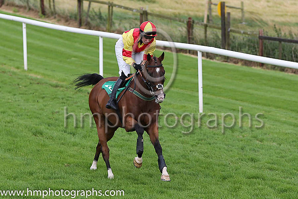 05th Deputy Consort and Miss K Ferris ( 13 , yellow, red cross sashes ) Trainer - Eoin Barry