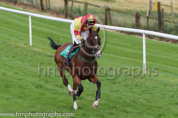 05th Deputy Consort and Miss K Ferris ( 13 , yellow, red cross sashes ) Trainer - Eoin Barry