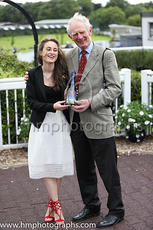 Arthur Moore - trainer of TB Broke Her winner at Downpatrick Racecourse