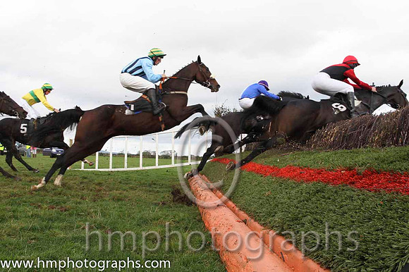 01 Mothers Tree & JJ Codd - winner (5, canary yellow, green hoop) , 03 Beeper's Milan & S M Tierney - 3rd (1, light blue and dark blue hoops) & 04 Royal Eile & J J smith - 4th (6, black, - CU2D1128-34