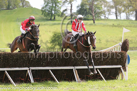 01st ANSEANACHAI CLISTE and C W Fennessy ( 5 , RED  WHITE STRIPES; red, plain sleeves; white cap ) Trainer: Stephen McConville,, Owner : McConville, Michael