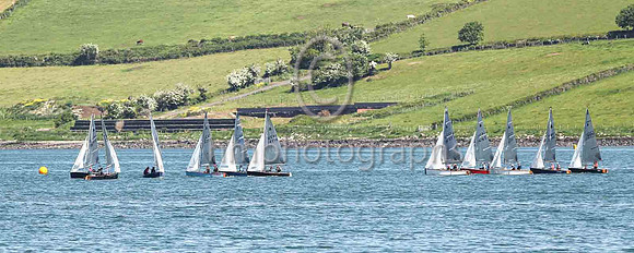 Start of race 4, race 2 on day 2